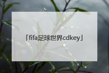 「fifa足球世界cdkey」fifa足球世界cdk免费领2022